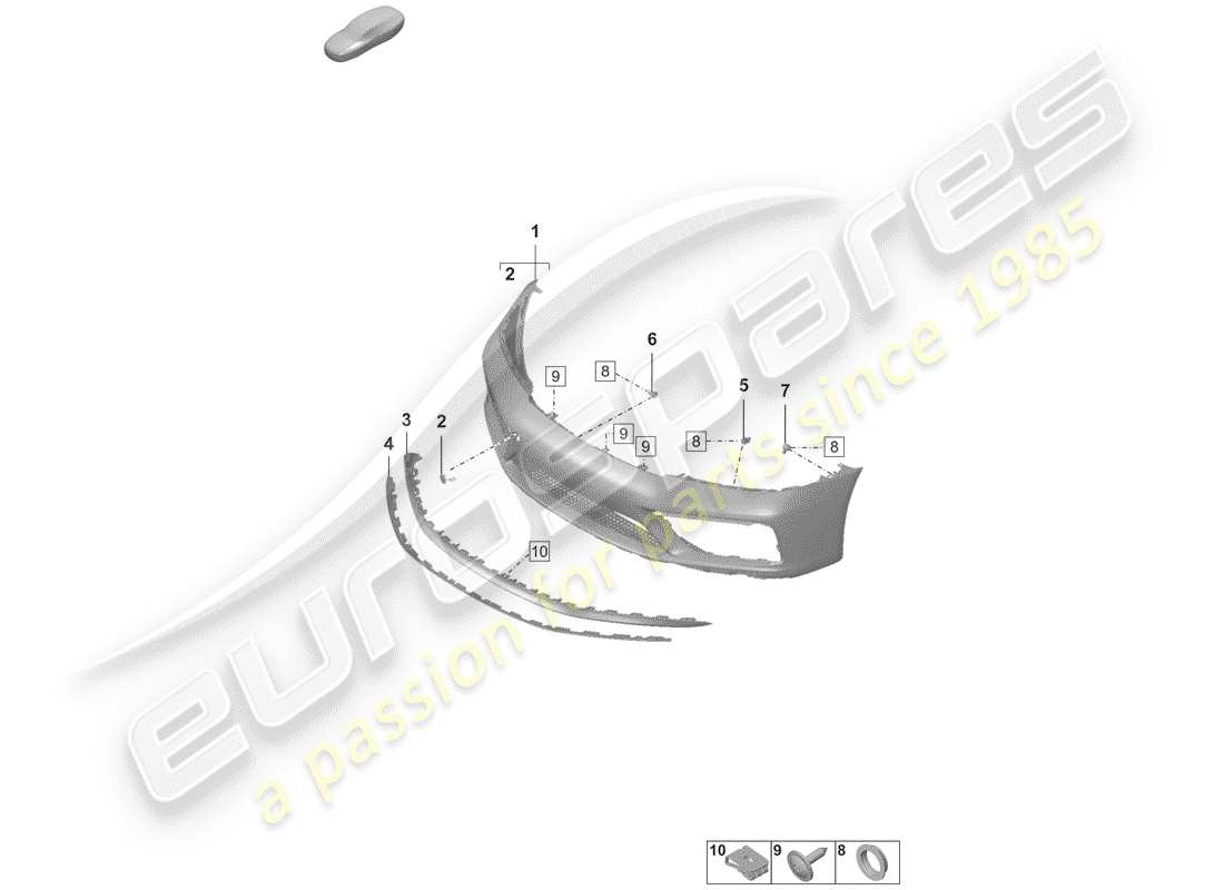 part diagram containing part number 992807100f