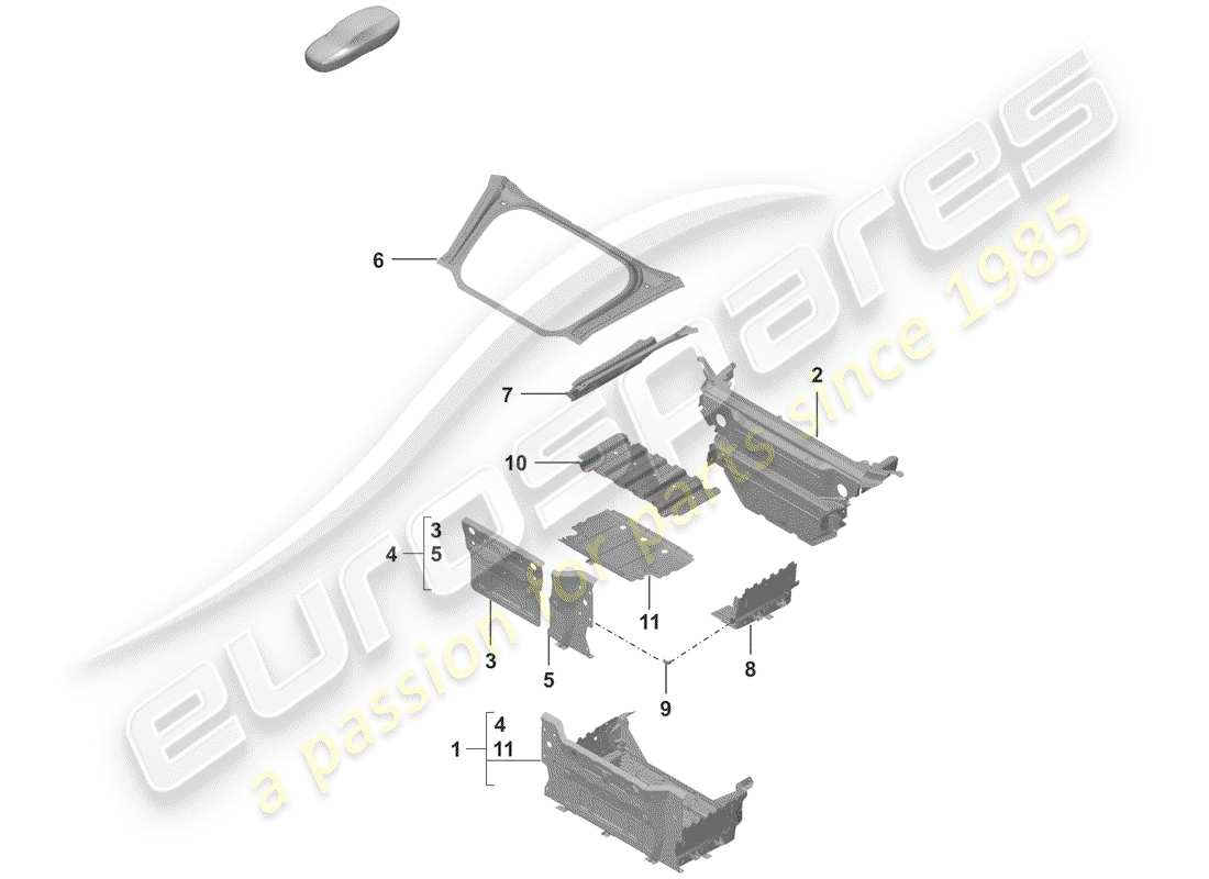 part diagram containing part number 992802107 y