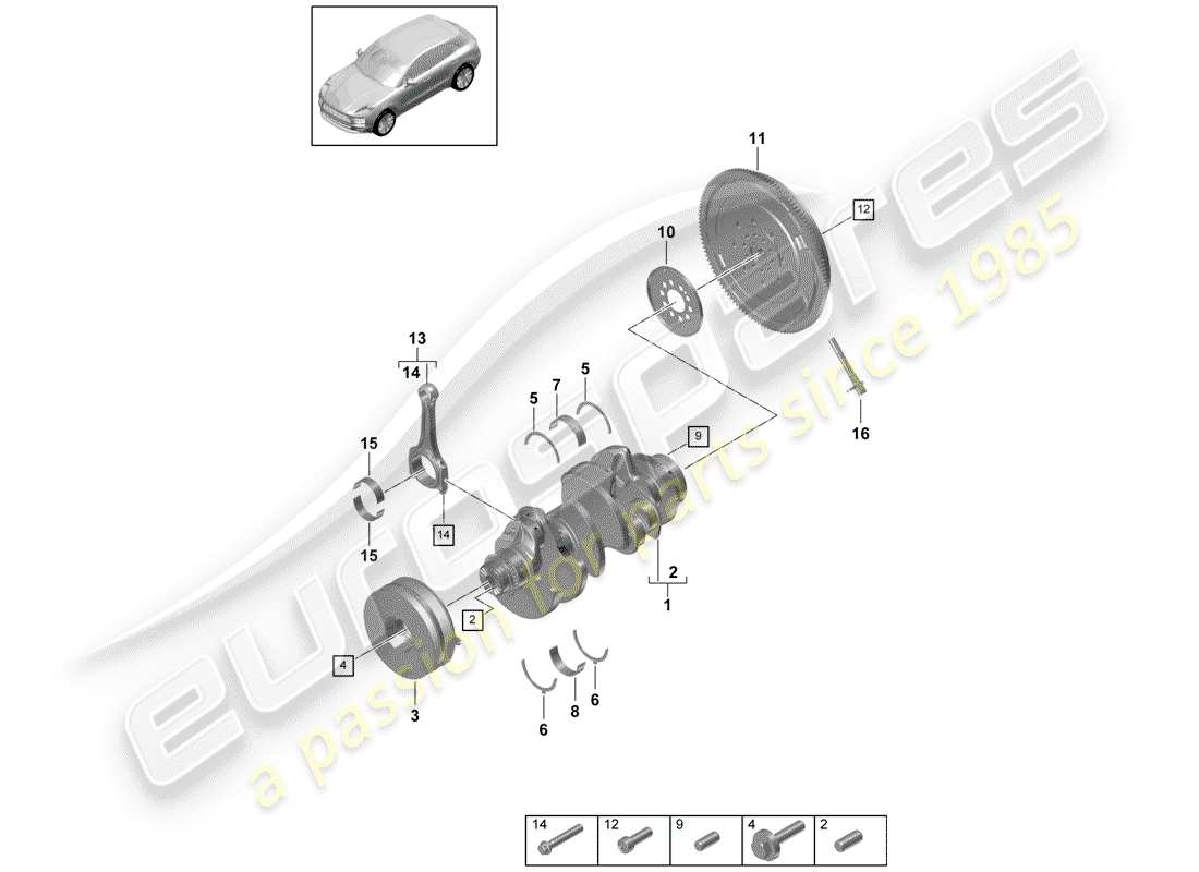 part diagram containing part number n 90774002