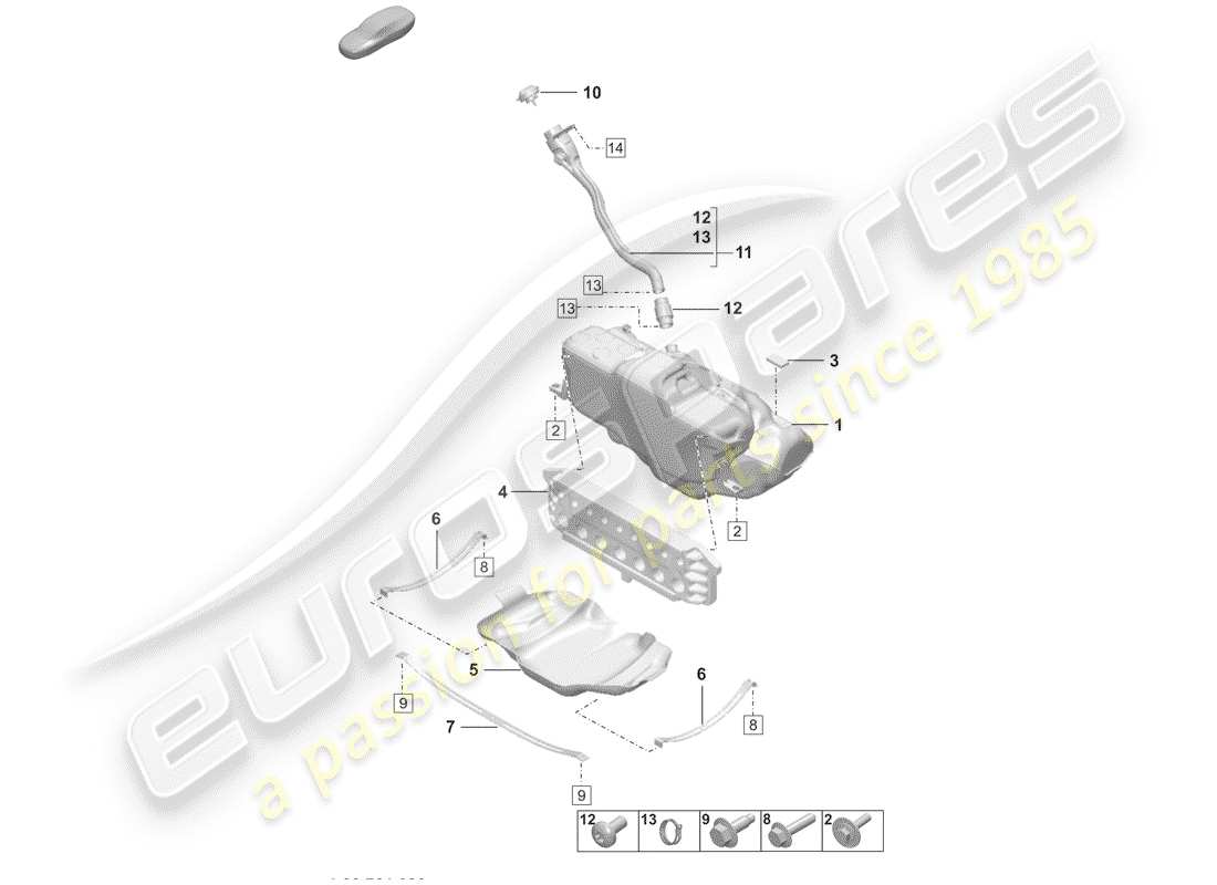 part diagram containing part number 9p1201543