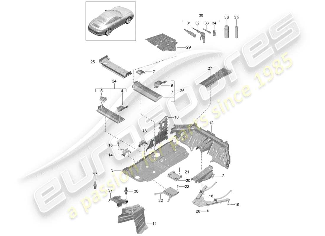 part diagram containing part number 99150133300