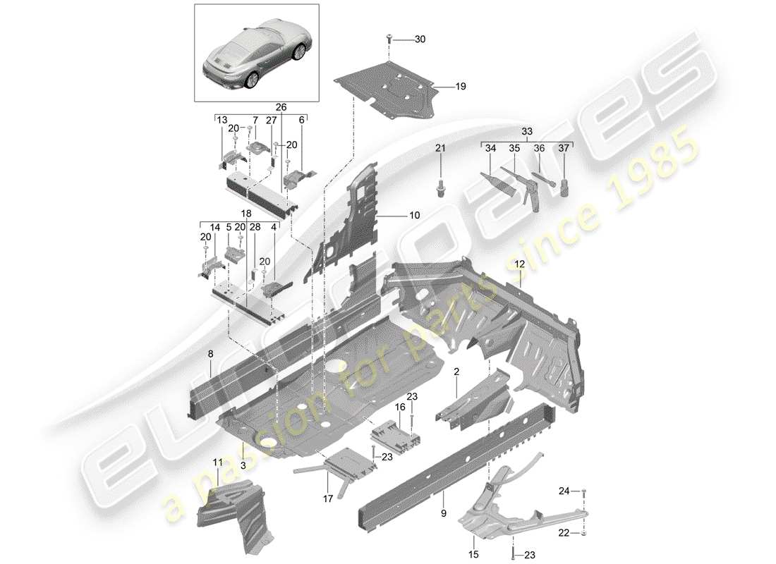 part diagram containing part number 99150115802