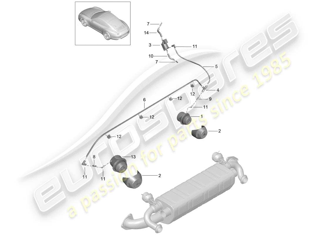 part diagram containing part number 90091800540