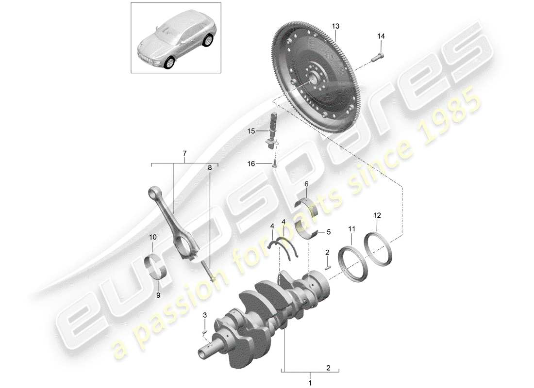 part diagram containing part number 90030204900