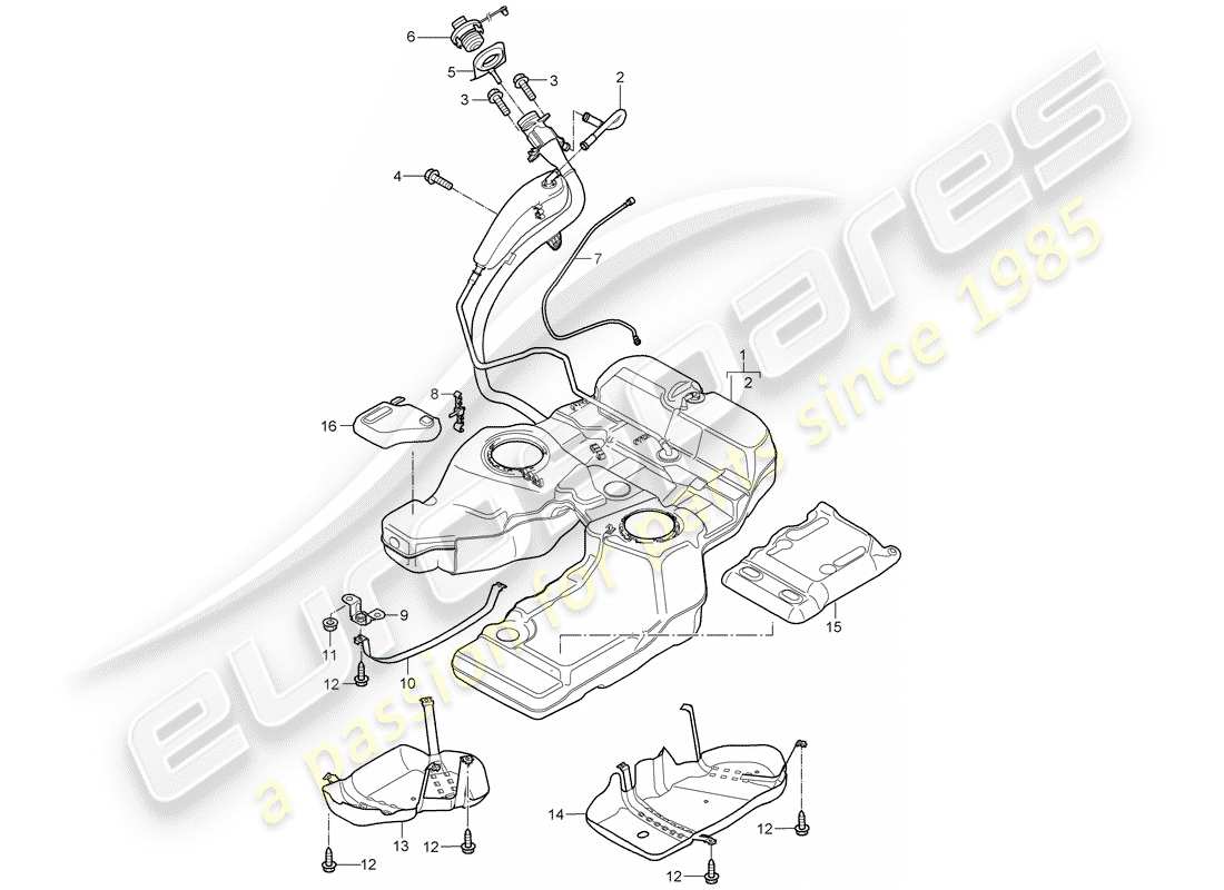 part diagram containing part number 95520125504