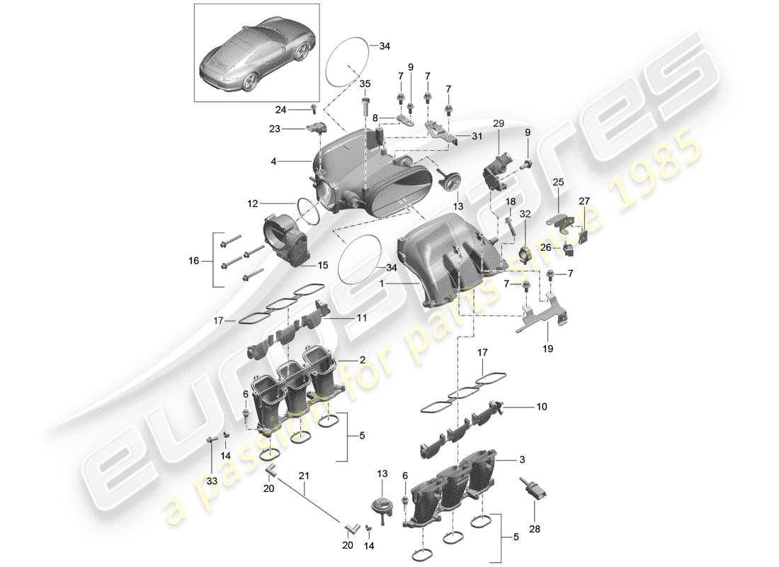 part diagram containing part number 9a110701946