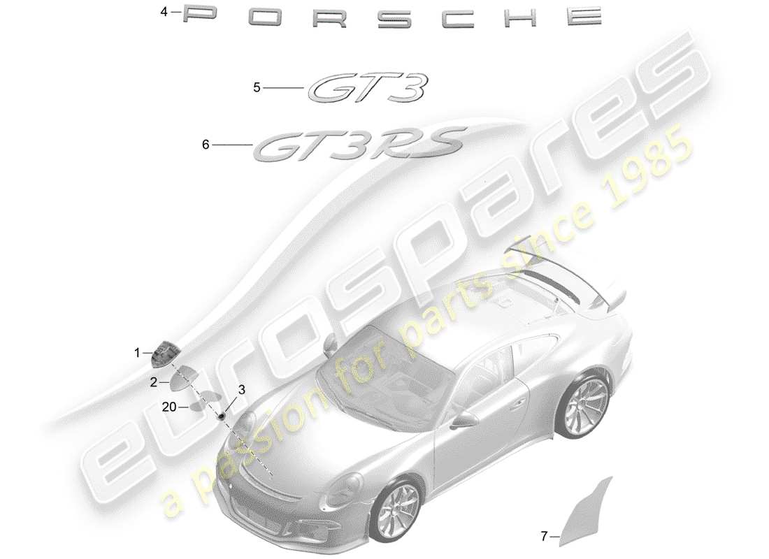 part diagram containing part number 99655921190