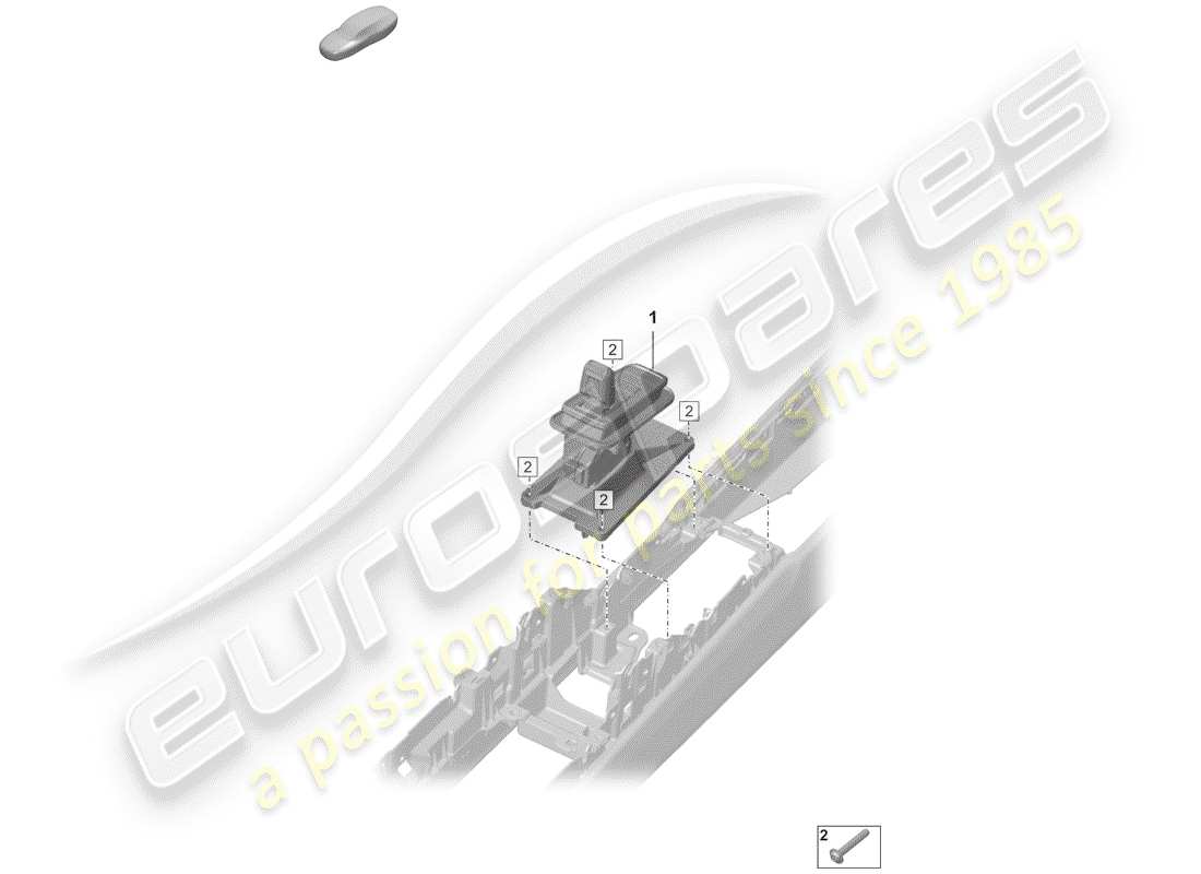 part diagram containing part number paf008213