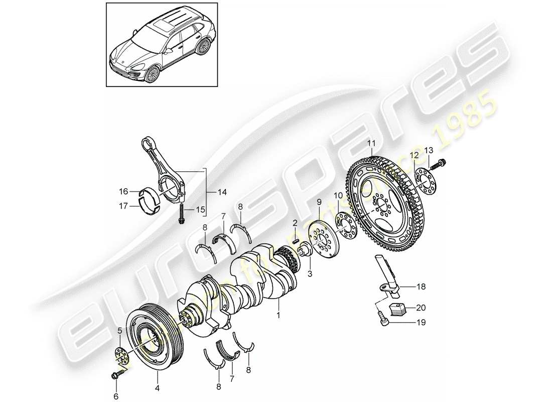 part diagram containing part number n 0131994