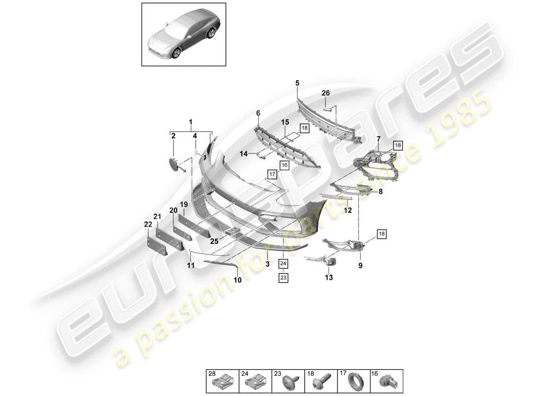 part diagram containing part number 971807985g