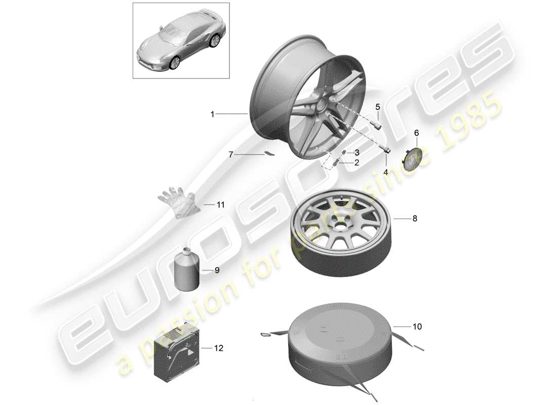 part diagram containing part number 99136276101