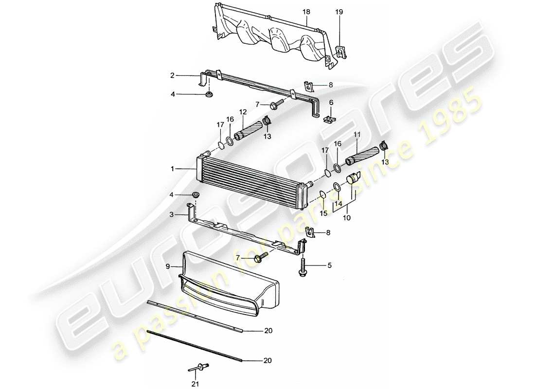 part diagram containing part number 99657514130