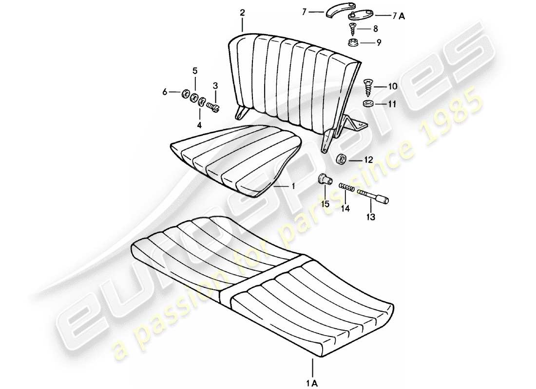 part diagram containing part number 91152200626