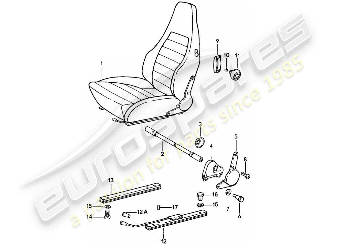 part diagram containing part number 91152104403