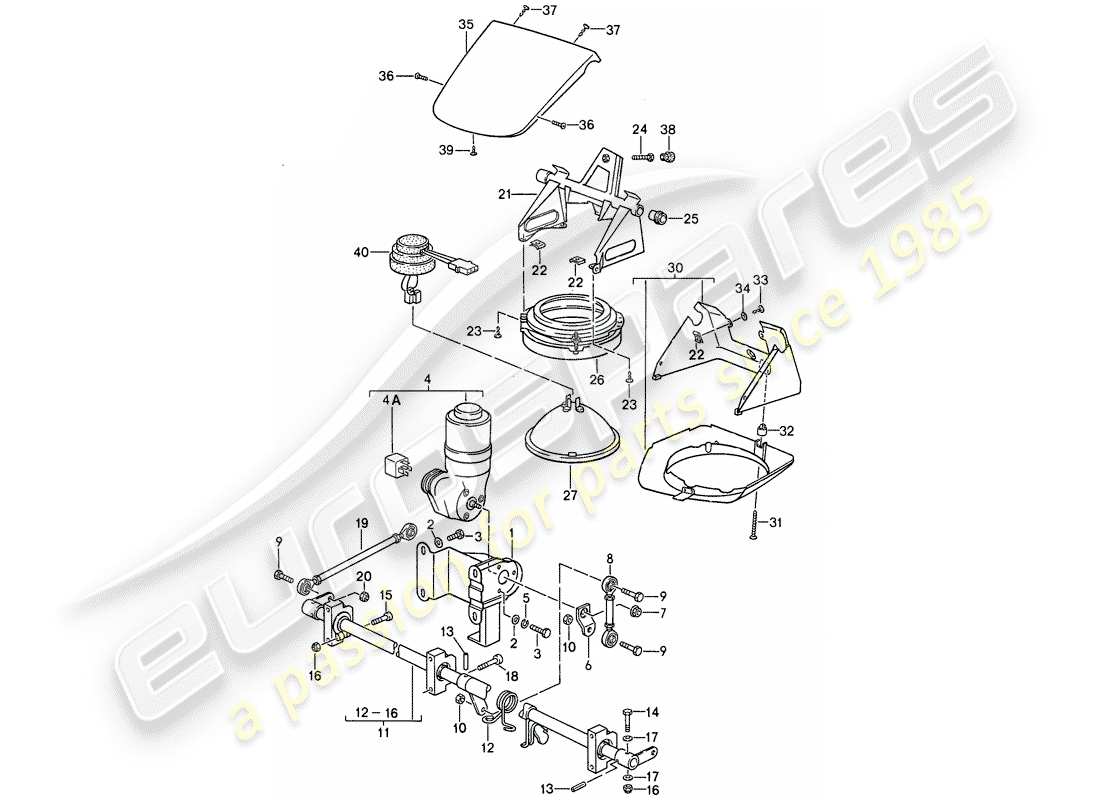 part diagram containing part number 99959133802