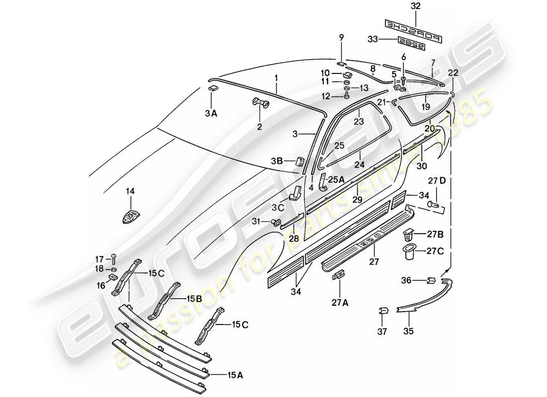 part diagram containing part number 92855928102