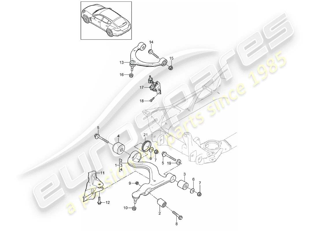 part diagram containing part number wht003949