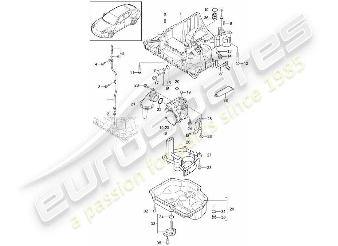 part diagram containing part number 95810706610