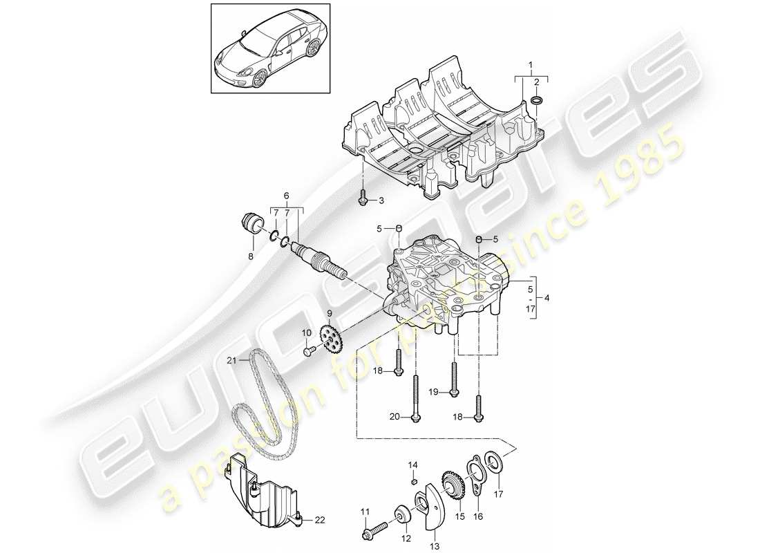 part diagram containing part number 94610721720