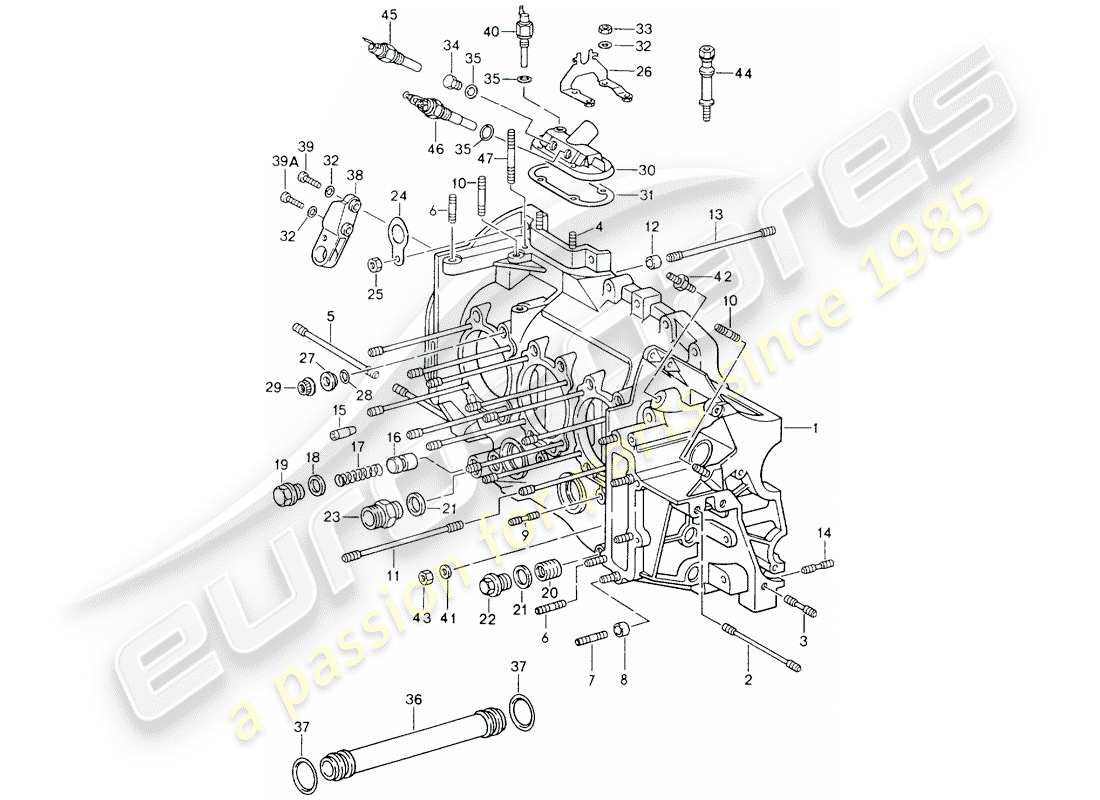 part diagram containing part number 93060611700