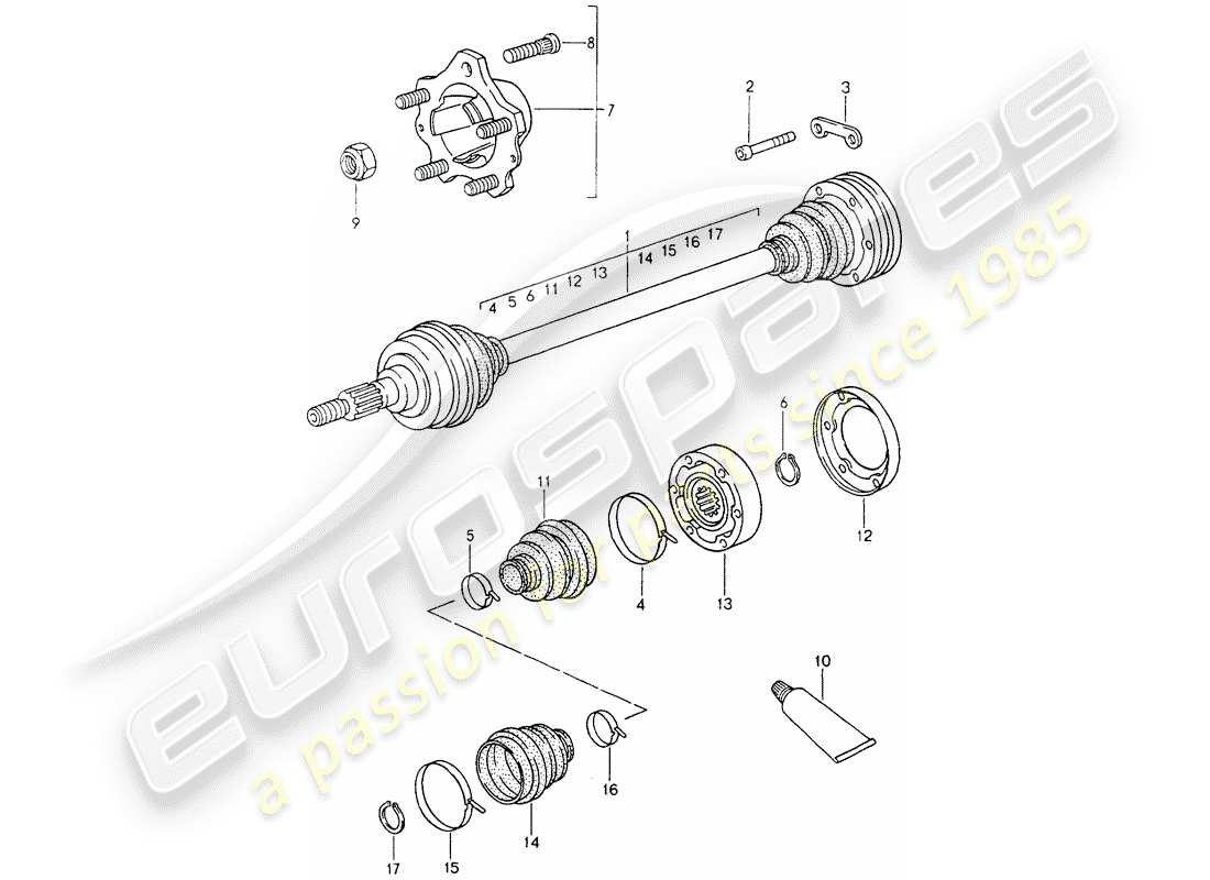 part diagram containing part number 96433203700