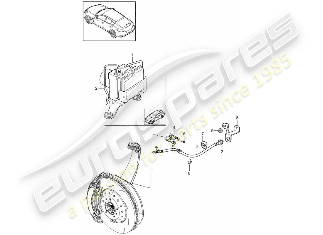 part diagram containing part number 191611715