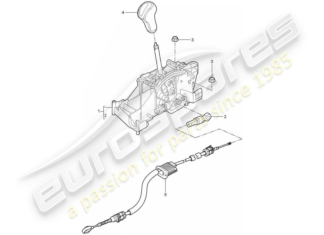 part diagram containing part number 99742606914