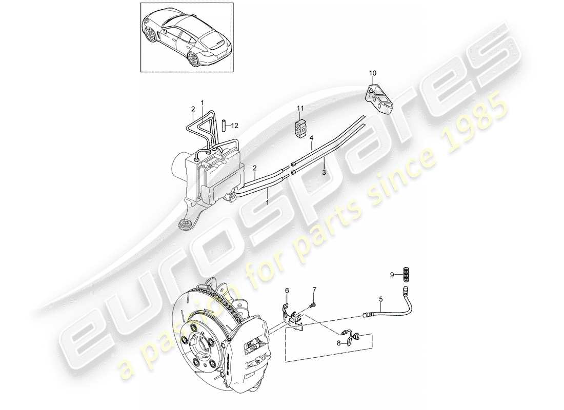 part diagram containing part number 4g0611853