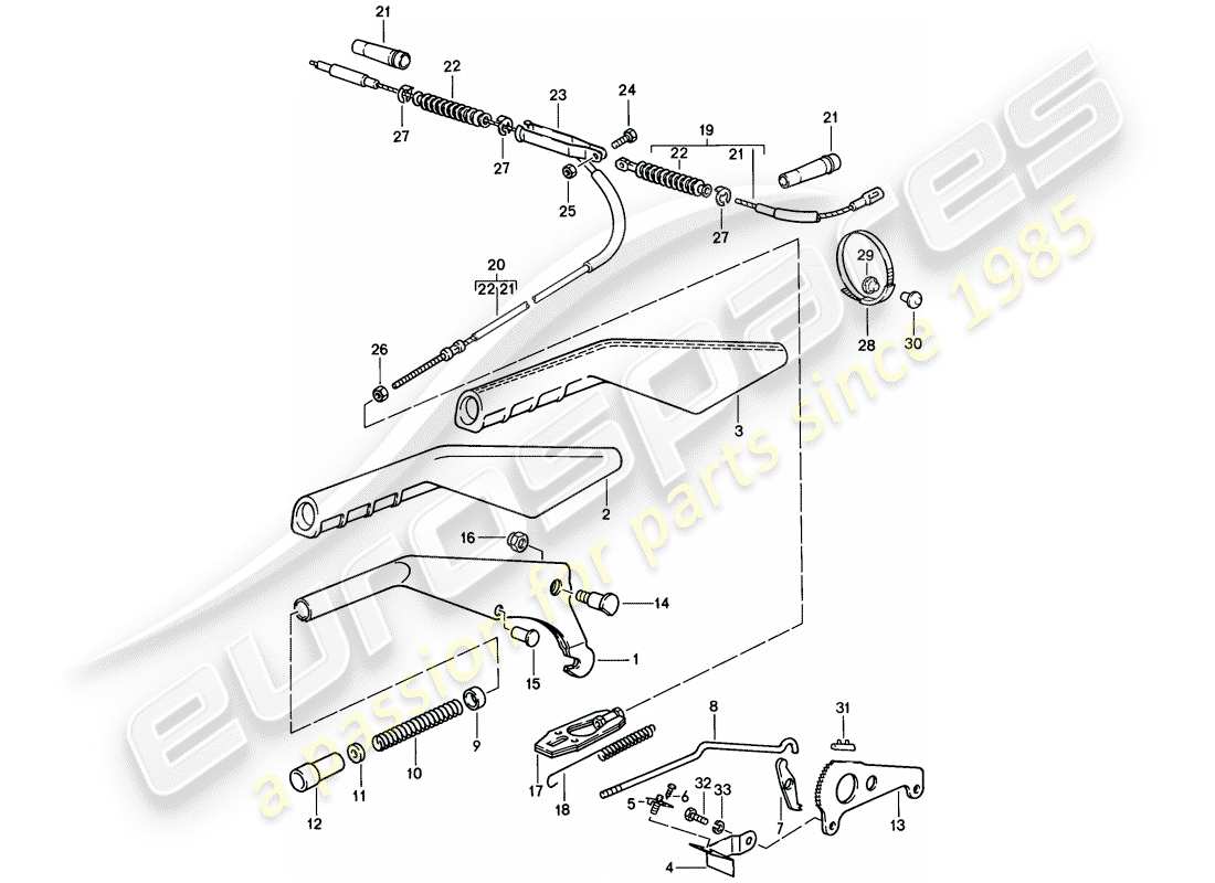 part diagram containing part number 94442453500