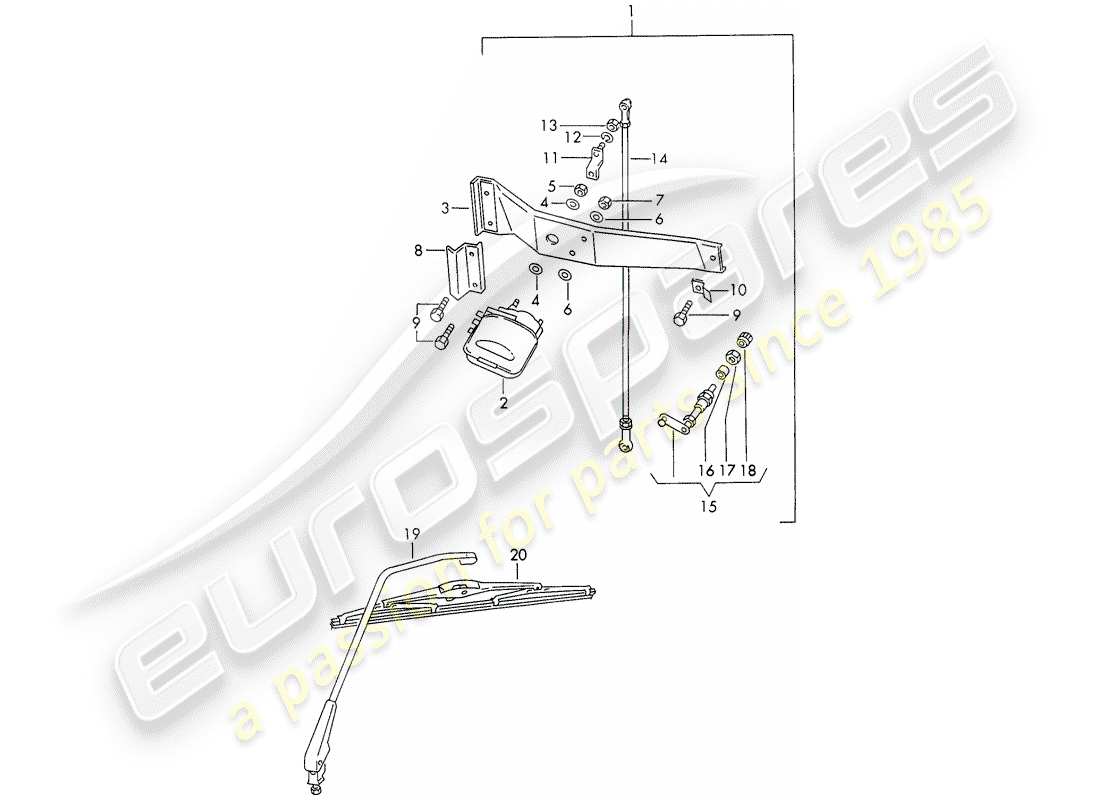 part diagram containing part number 90162831901