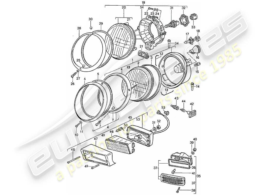 part diagram containing part number 91163113200