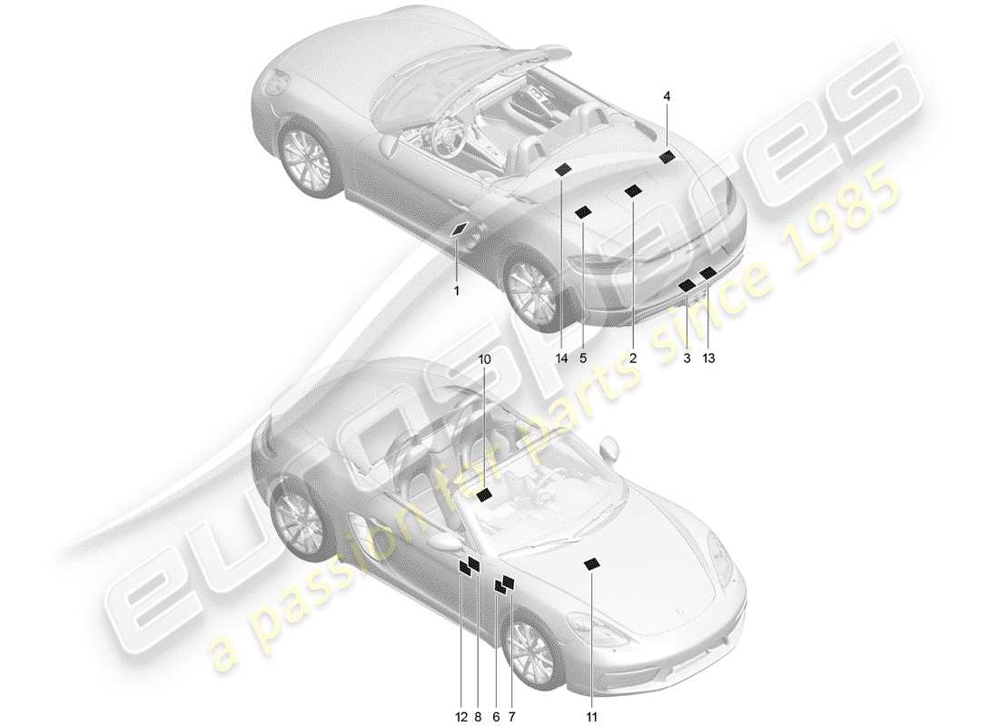 part diagram containing part number 982010000a