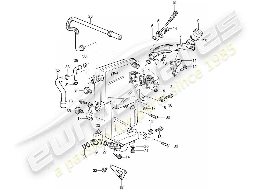 part diagram containing part number 99970731641