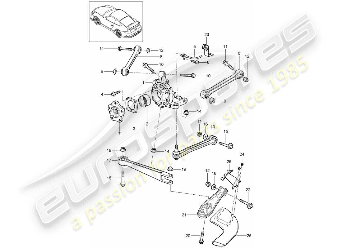 part diagram containing part number 99733105303