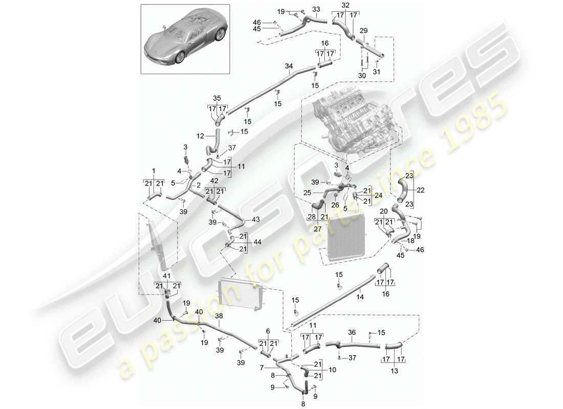 part diagram containing part number 91810627503