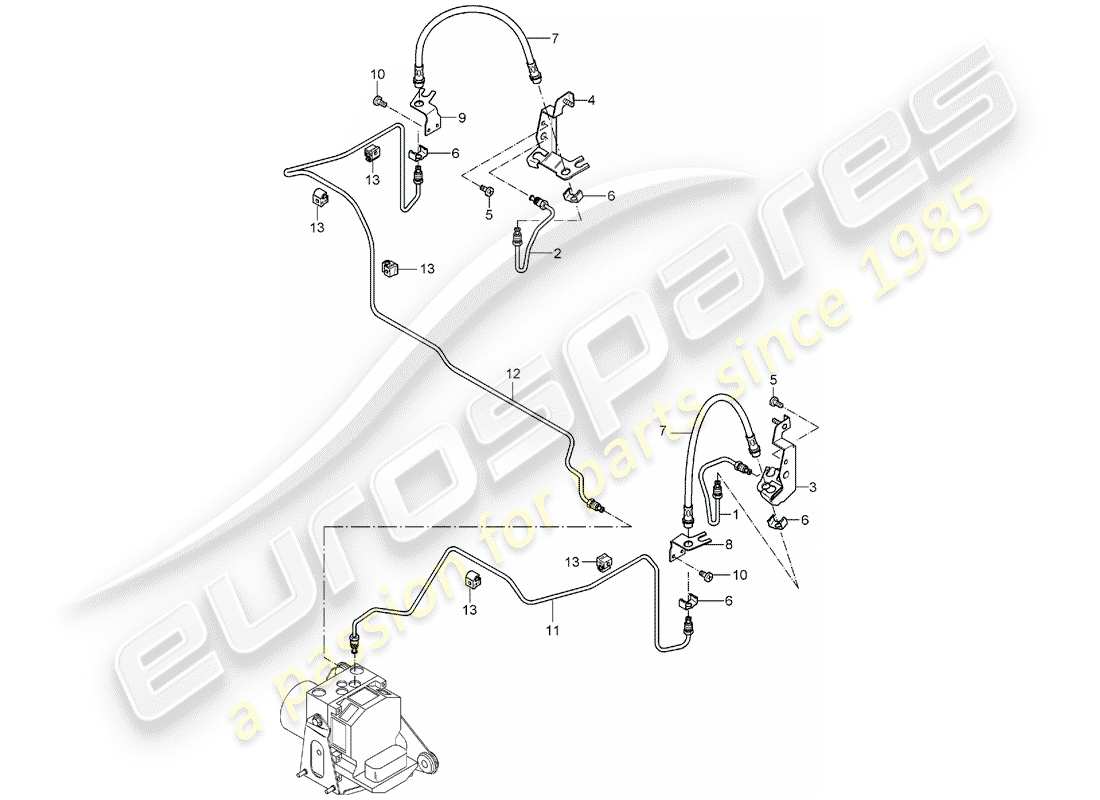 part diagram containing part number 98035557200