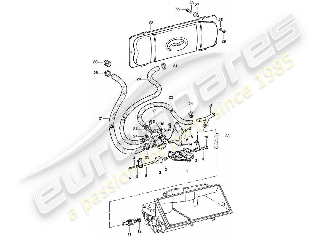 part diagram containing part number 90006708002