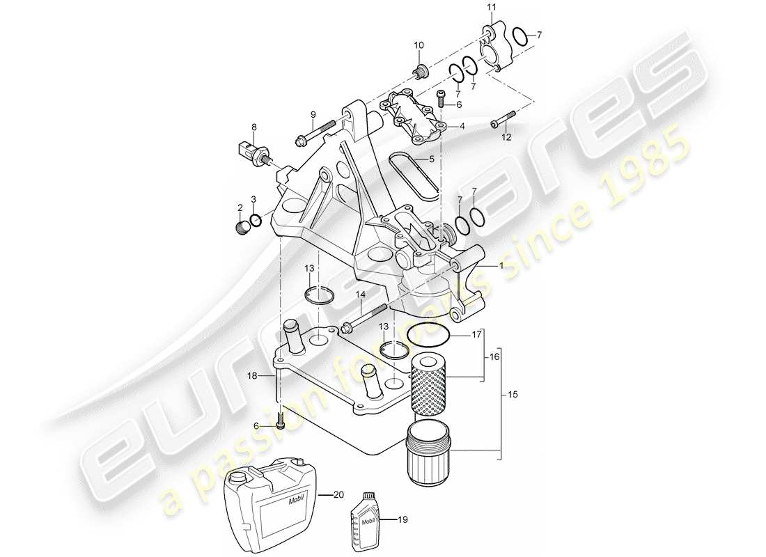 part diagram containing part number 99970749840