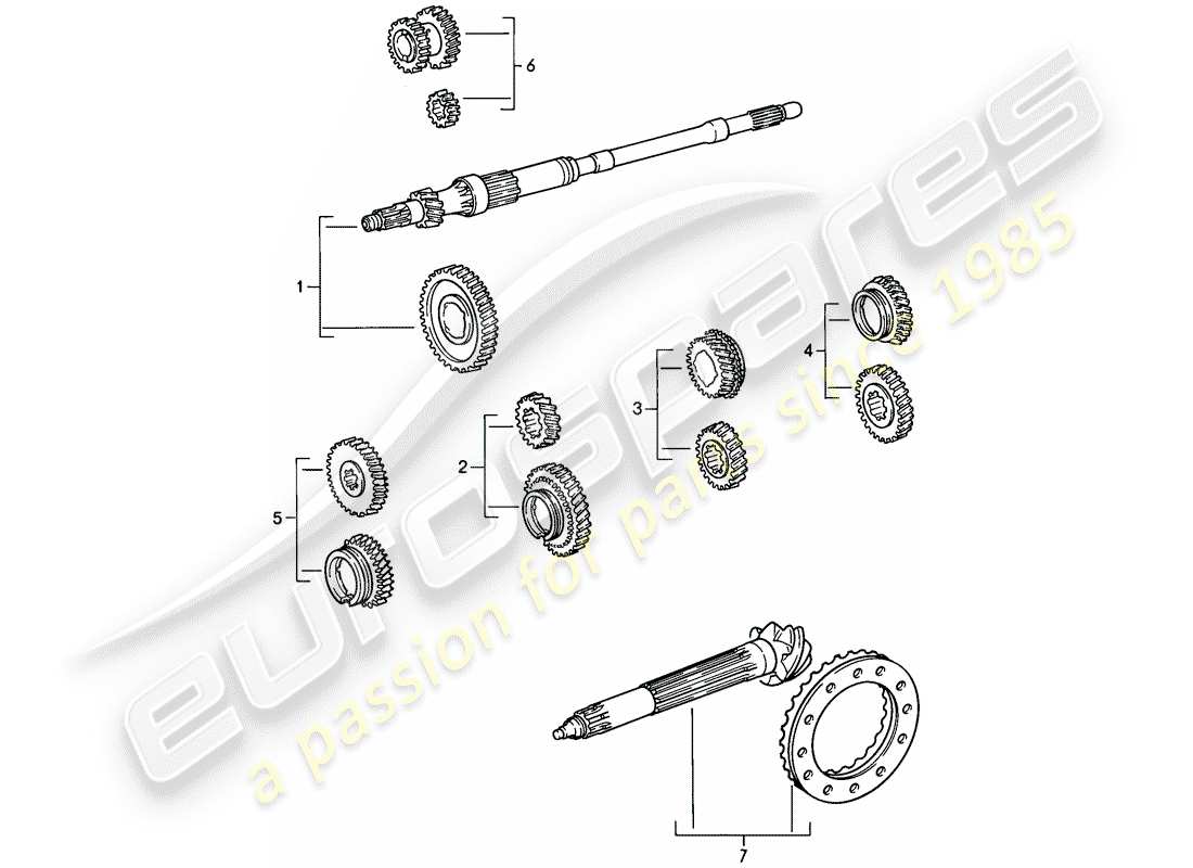 part diagram containing part number 95030291170