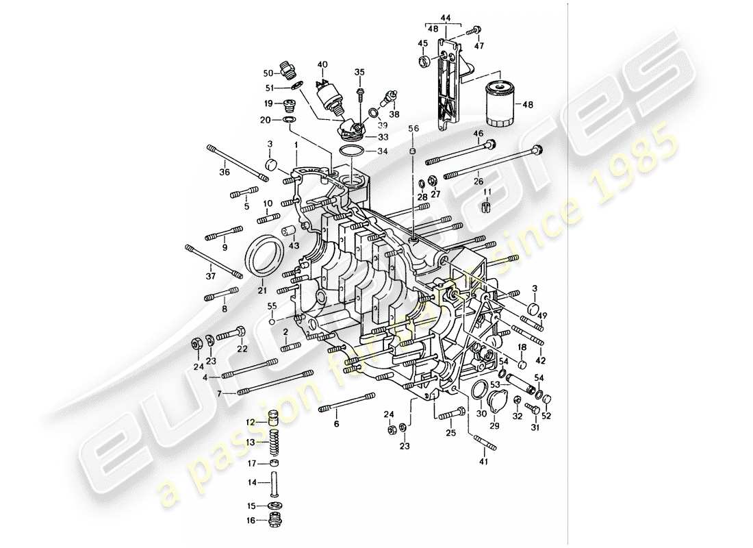 part diagram containing part number 99970731540