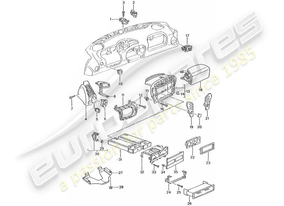 part diagram containing part number 99655241702