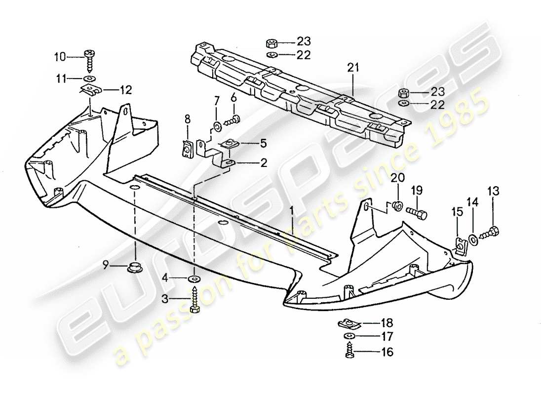 part diagram containing part number 92850505905