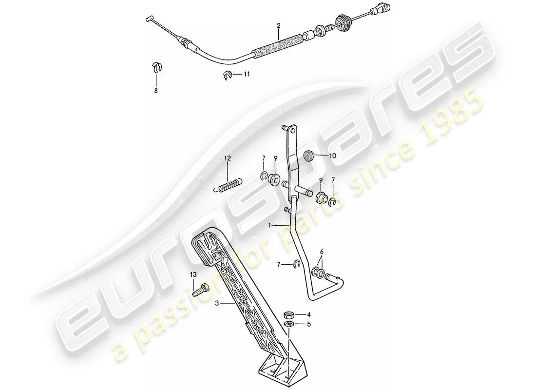 part diagram containing part number 99916606002