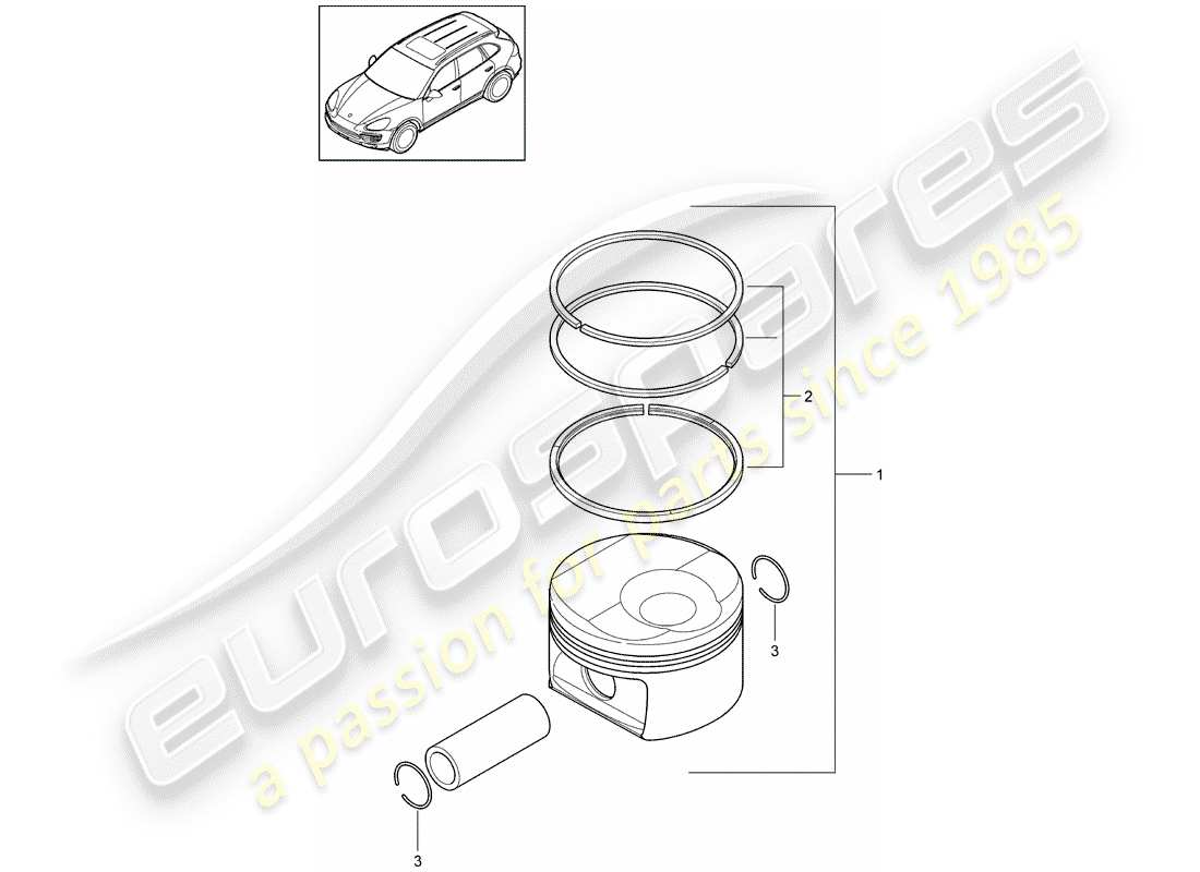 part diagram containing part number 94610306045