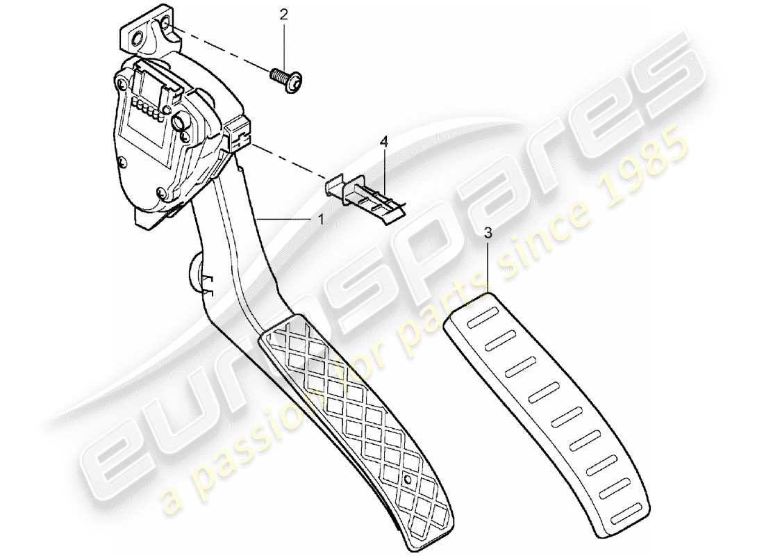 part diagram containing part number 95542302300