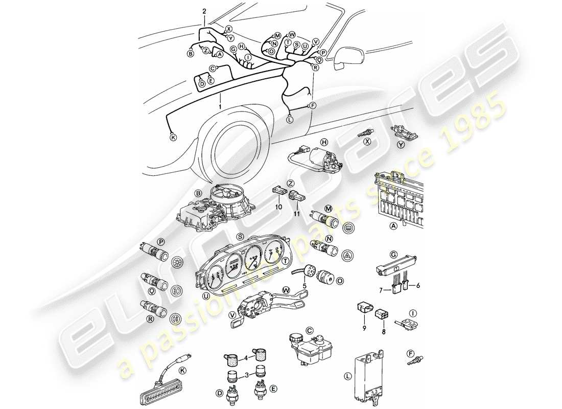 part diagram containing part number 92761200310