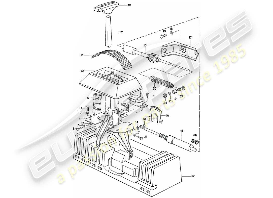 part diagram containing part number n 90006701