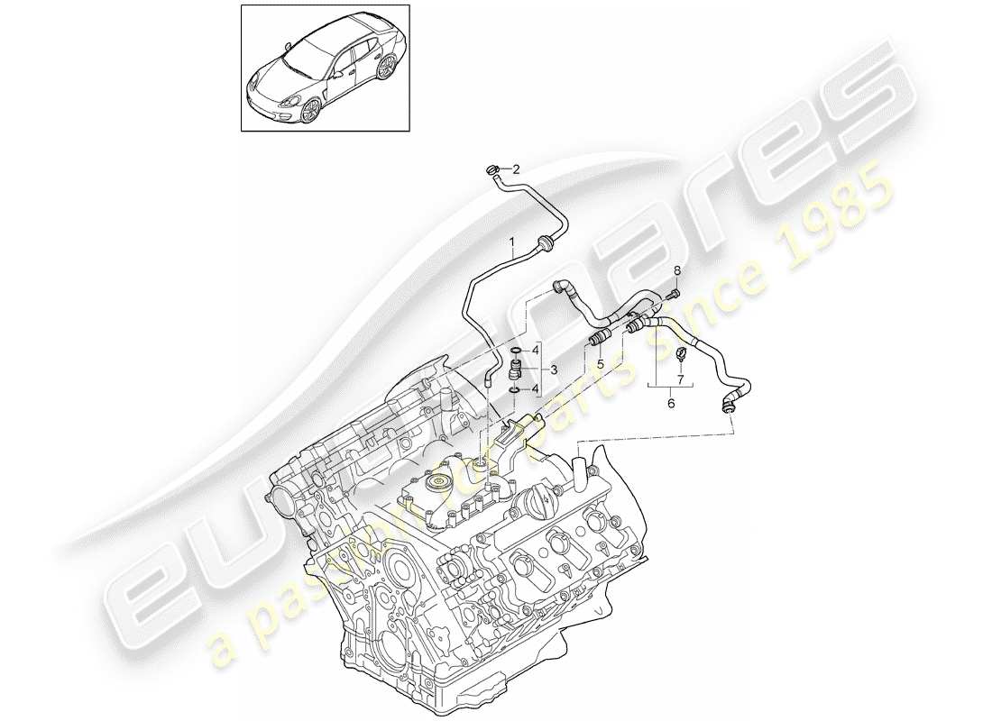 part diagram containing part number 95810721700