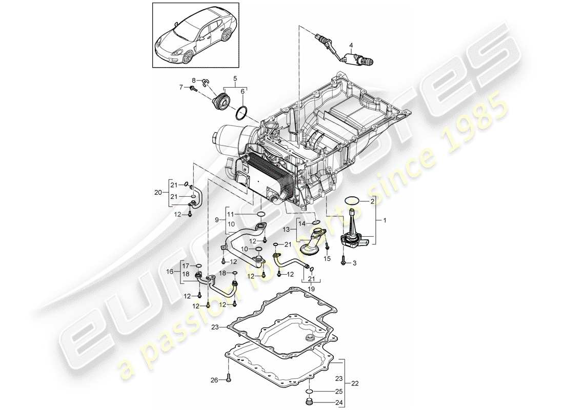 part diagram containing part number 94610731375