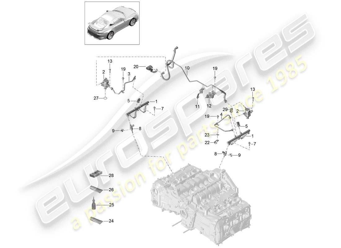 part diagram containing part number 9p1906051a